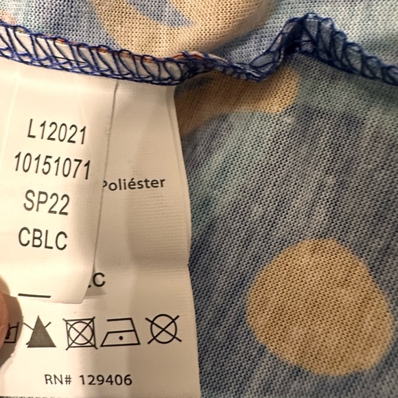 Venus Strapless Dress Medium summer cruise - Picture 3 of 5